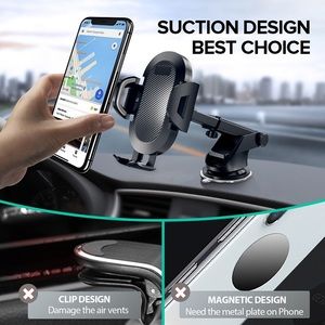 360° Mount Holder Car Windshield Stand Sticky Pad